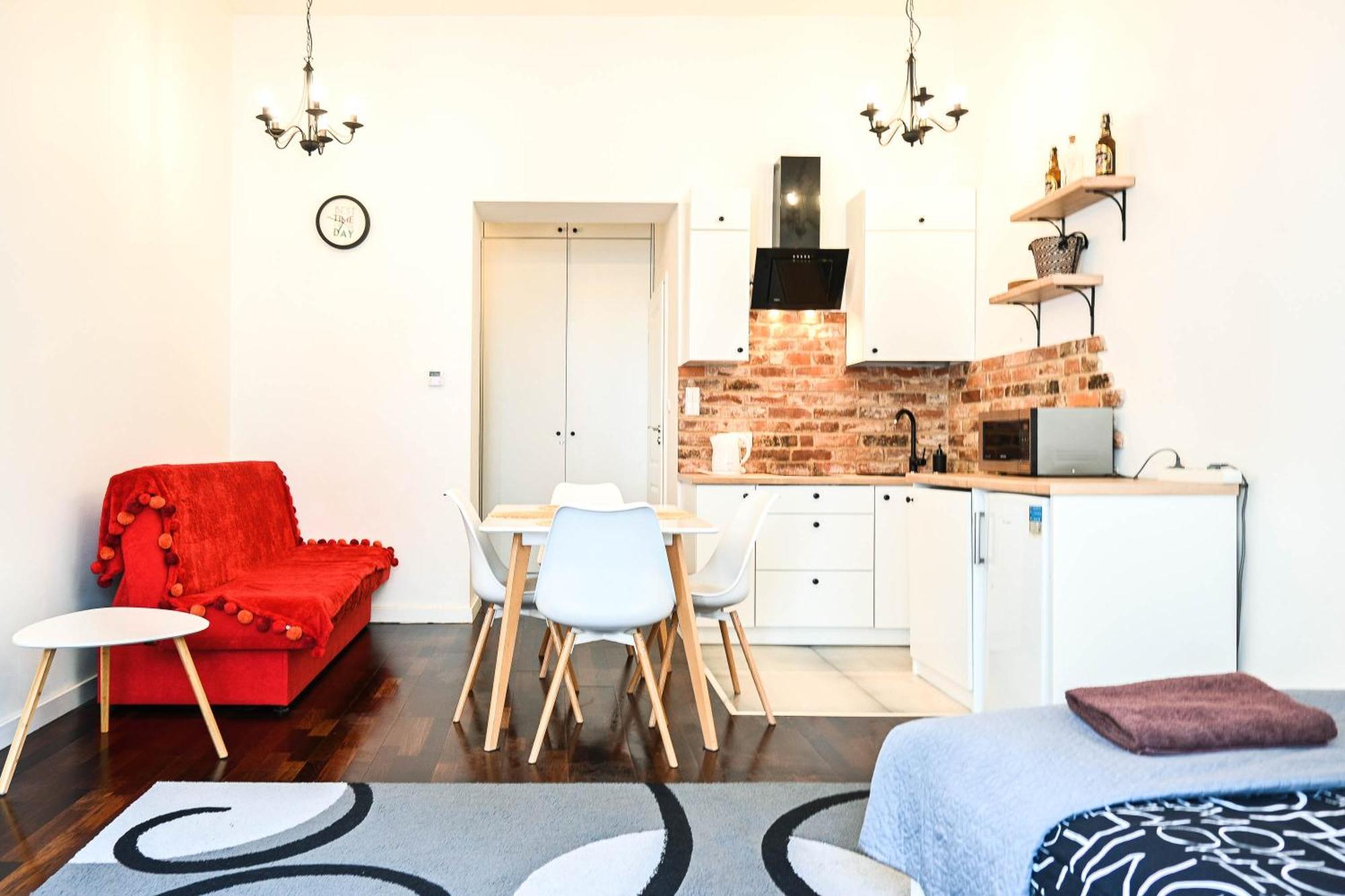 D&A Apartmetns Lenartowicza คราคูฟ ภายนอก รูปภาพ
